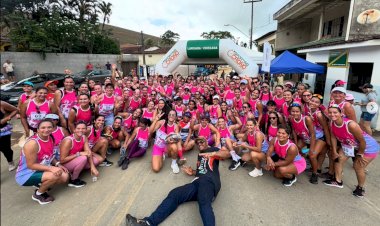 Novo Lino realiza a 1ª Corrida Delas e celebra o protagonismo feminino no esporte