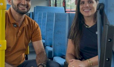 Novo Lino amplia frota escolar com dois novos ônibus e reforça compromisso com a educação