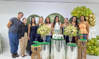Prefeitura homenageia enfermeiros e enfermeiras de Novo Lino com momento especial de valorização