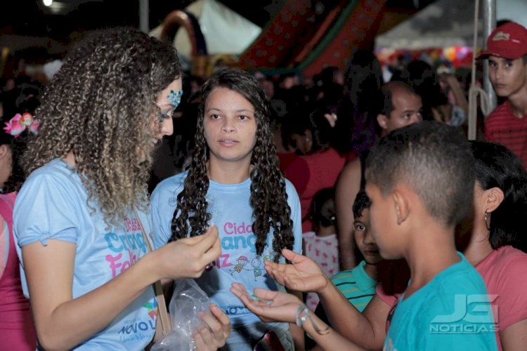 Prefeita Marcela promove grande festa no Dia da Criança e distribuiu mais de mil presentes