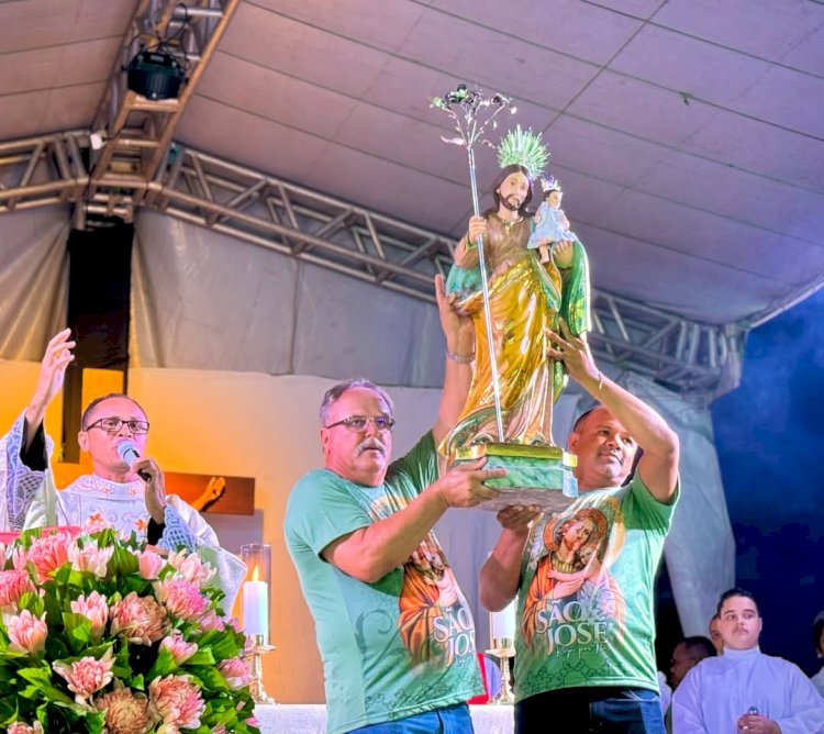 Abertura do Novenário da Festa do Glorioso São José