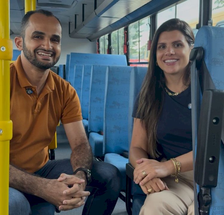 Novo Lino amplia frota escolar com dois novos ônibus e reforça compromisso com a educação