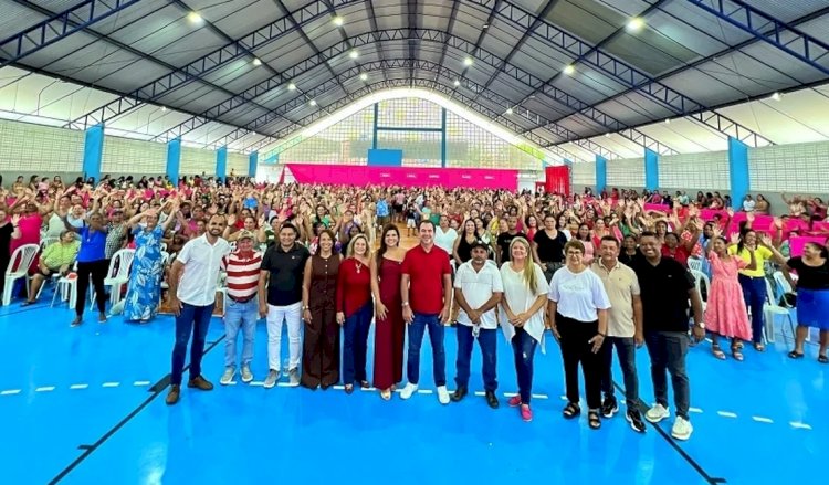 Prefeitura  promove grande show de prêmios para comemorar o Dia das Mães em Novo Lino